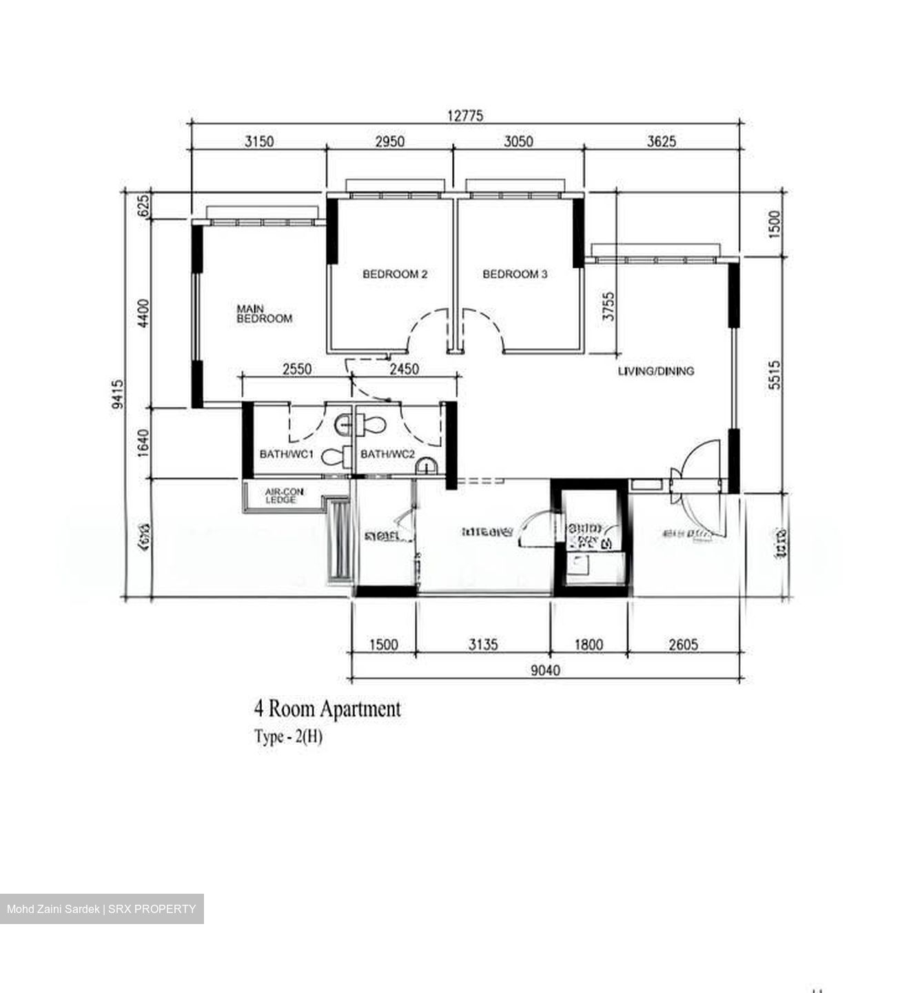 Blk 443B West Ridges @ Bukit Batok (Bukit Batok), HDB 4 Rooms #561490251